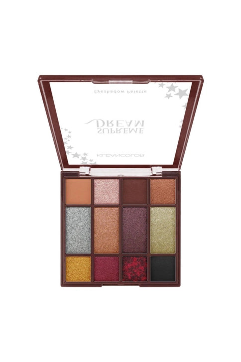 Kleancolor ES675 Supreme Dream Eyeshadow Palette-heartfelt